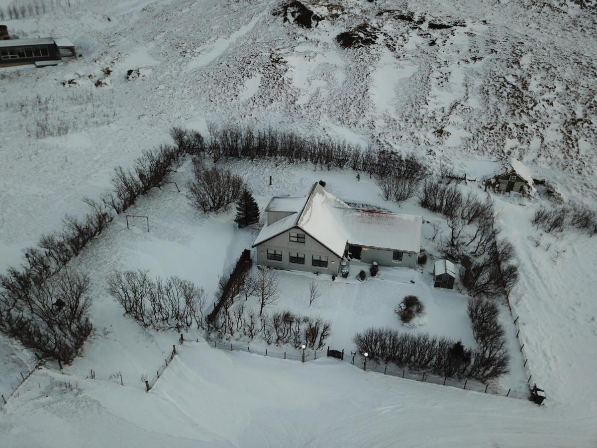Prestshus 2 Guesthouse Vík Kültér fotó