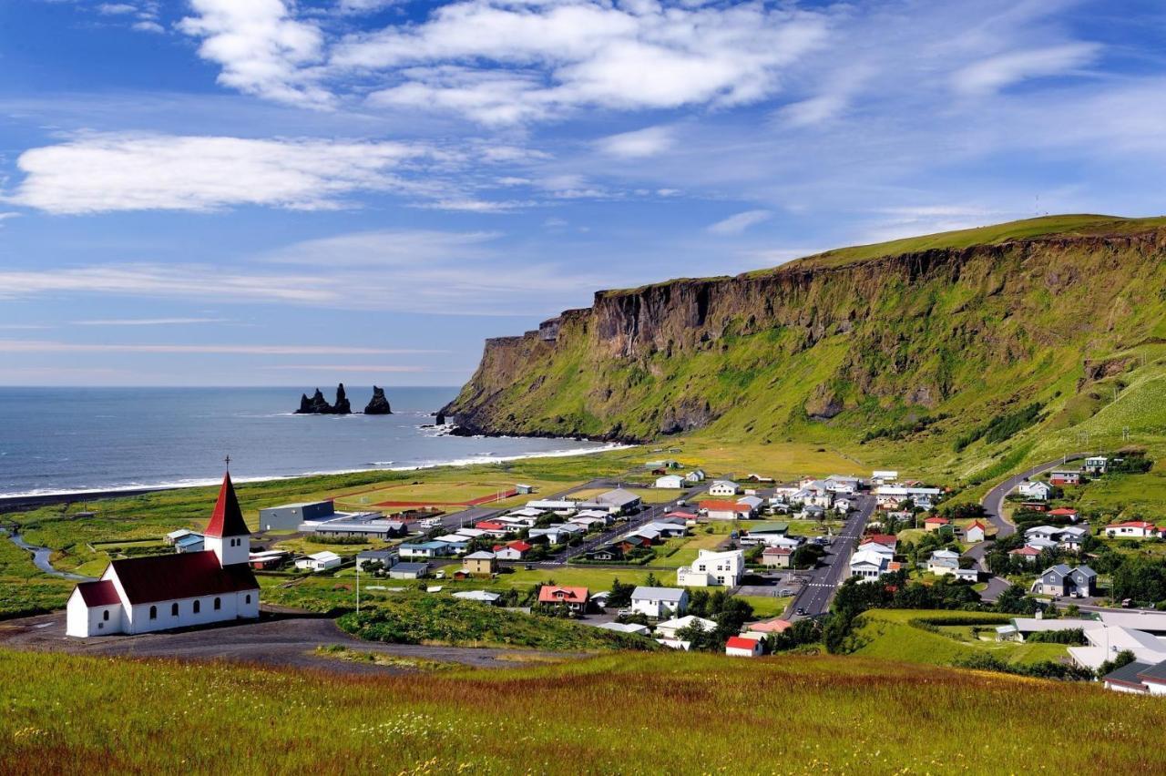 Prestshus 2 Guesthouse Vík Kültér fotó